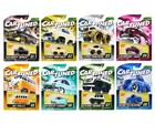 Cartuned 1 64 Series 12 Mainline Assortment Of 8 Cars Set  592631-xx11 Seal Box