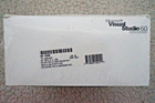 New Shrinkwrap Microsoft Visual Studio Professional 6 0 Pro 6 659-00390 Basic C 