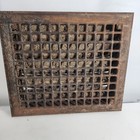 Antique Cast-iron Heating Grate 13 5 X 12 