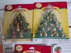 Lot Sale Miniature 19-pcs Christmas Theme Doll House Accessories