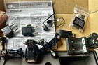Gopro Hero 3 4 Accessories Lot- Feiyutech G4 Gimbal Parts  Bacpac Doors Untested