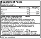 Mhp T-bomb 3xtreme For Testosterone Men Muscle Strength 168 Capsules