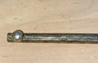 Vintage Silver Metal Holder For Lighting Candles Jewish  Judaica  From Israel   