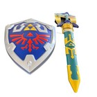 Legend Of Zelda - Link Cosplay - Hyrule Shield   Master Sword