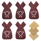P60 80 120 150 220 Grit Mouse Sanding Sheets Pads For Black   Decker Sander Tips