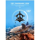 Full Face Diving Goggles Kit Silicone Anti-fog Mask Underwater Breathing Snorkel