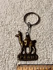 Peru  Llama Keychain  Fob  Cute Metal Brass Type Great Gift To The Fans Go See    