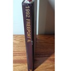 1992 Freeport Illinois City Directory Rl Polk Co Vintage Hardcover Genealogy