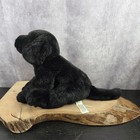 Vintage Animal Alley Black Lab Stuffed Plush Dog Pup Toys R Us Exclusive 2000