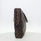 Louis Vuitton Damier Briefcase Handbag Brown Men s