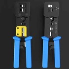 Rj45 Crimping Tool Kit Set For Cat5 cat6 Lan Cable Tester Network Repair Tools