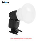 Magnetic Flash Modifier Speedlite Light Diffuser Sphere For Nikon Canon Yongnuo