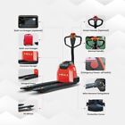 Heli Fully Electric Pallet Jack Truck 3300lbs Capacity  27 w X 48 l Forks Size