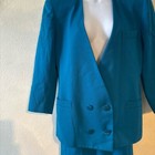 Christian Dior Vintage Wool Suit Size 12