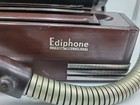 Antique Thomas Edison Cylinder Phonograph Ediphone Voice Writer W case Untested