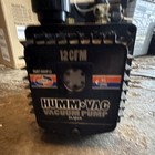 Uniweld Humm-vac Rotary Vane Vacuum Pump 3 4 Hp Single Stage 12 Cfm Hvp12
