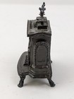 Victorian Onward Parlor Stove Cast Iron Circa 1850s Dollhouse Vtg Miniature 1 12