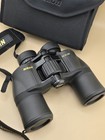 Nikon Aculon A211 10x42 6   Binoculars W  Case Pre-owned Good Condition 