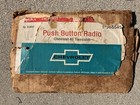 1966 Gm Am Transistor Radio   Speaker   Hardware  Nos Pn  986545 W  Box