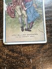 1910 Standard Cigarette Dickens Series Rare Back Antique  Little Nell Grandpa