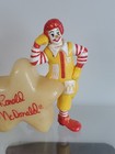 Vtg 1988 Happy Meal Toy Ronald Mcdonald Signature Glow In The Dark Star Figure