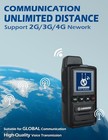 X13 Nationwide Lifetime Free Lte Walkie Talkies Unlimited Range 4g Two Black