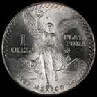 Mexican Silver Libertad  - 1 Onza - 1987 - Km 494 1 - Silver  999 - 0 999 Asw