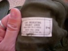 Military Vietnam Era Helmet Cap Insulating Liner Sz 7 New