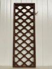 A Beautiful French Antique French Cast Iron Fence Deco Piece Panel