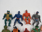 1980s Lot Of 9 Vintage Mattel Motu Masters Of The Universe Evil Warriors