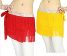 Profesional New Belly Dance 3 Layer Tassel Hip Scarf Belt Tribal 6 Colors 8 3