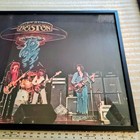 Boston Live In Concert Framed Poster - Brad Delp - Tom Scholz - Late 1970 - Rare