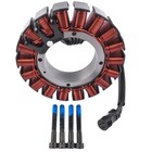 50 Amp 3 Phase Stator For Harley 2006-2016 Flt-flh Road Glide Road King 29987-06
