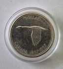 Elizabeth Ii 1867-1967  80  Silver Dollar Coin