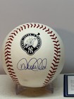 Derek Jeter Autograph Signed Baseball Steiner Coa Jeter Captain Ball Yankees Hof