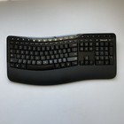 Microsoft - Comfort Desktop 5050 Ergonomic Wireless Keyboard And Mouse - No Usb