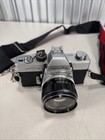 Vintage Minolta Sr-t 101 35mm Slr Film Camera W  Mc Rokkor 58mm F 1 4 Lens