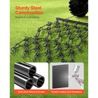 Drag Harrow 4 X 4 Ft Chain Harrow Atv Lawn Rake For Landscape Leveling