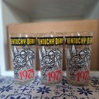 Kentucky Derby Glasses 1975