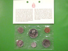 1973 Royal Canadian Mint 1 5 10 25 50 Cents 1 Dollar 6 Coins Unc Coin Set