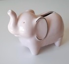 Pottery Barn Ceramic Elephant Baby Bank  Mark And Gragham  New