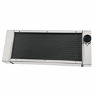 4-row Aluminum Radiator For Bobcat Skid Steer 642 642b 643 722 742 742b 743  New