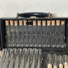 Rare Antique Doctors Travel Bag Apothecary Vial Case C 1900ish