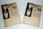 Brunswick More Pins More Fun Bowling Hints Booklet 1954 Euc
