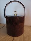 Vintage Georges Briard 1960s Mid Century Barware Vinyl Ice Bucket Nib