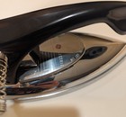 Vintage Ge General Electric Chrome Clothes Iron     Model 12f38