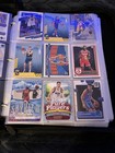 Sports Card Collection Lot  Basketball  Baseball  Football And Three Binders 