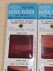 Plastichrome Super 35mm Slides St Lawrence Seaway Power Development Vtg Set 1-5