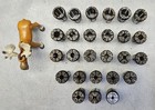 Erikson 75tg Single Angle Collets Tg75 Lot Of 26
