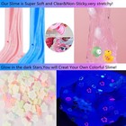 Crunchy Slime Set 12 Packed For Kids super Soft And Non-sticky Stress Relief    